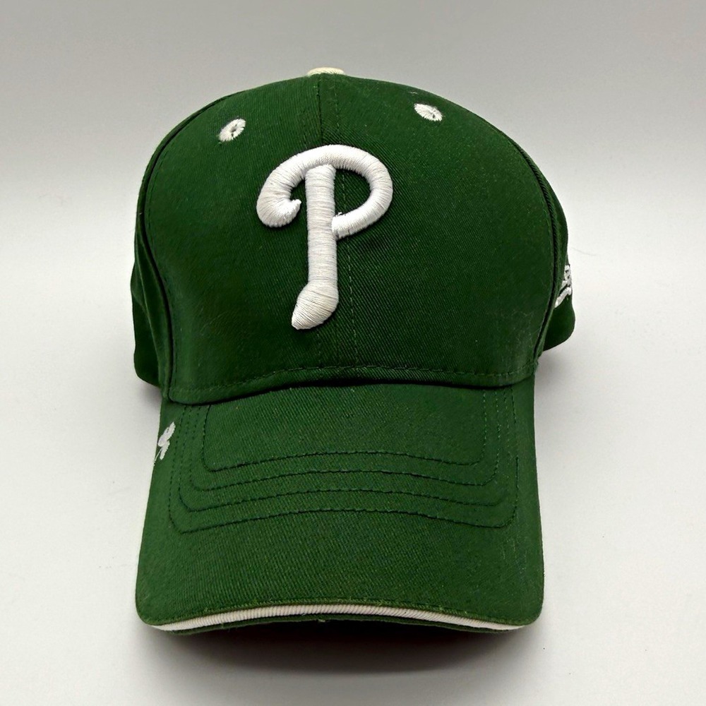 New Era Philadelphia Phillies MLB Cap Green/White Adjustable One Size